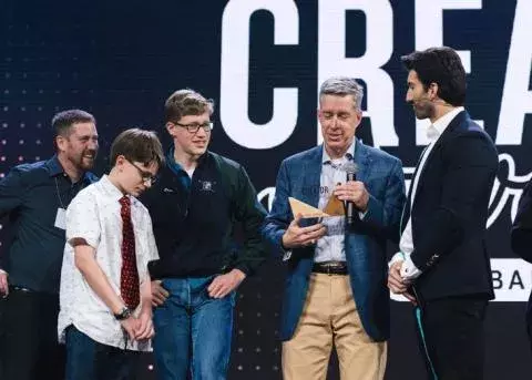 kevin white wework creator awards